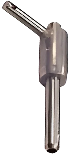 Smart Block Pin push button ball locking pin with GL-handle side view