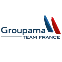 Groupama Team France logo